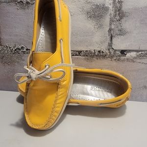 Sperrys Yellow Size 10 Women's